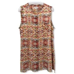 Cabi Avery Aztec Tunic Size XL